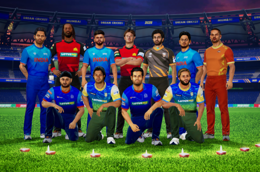 dream cricket game camera options screenshot