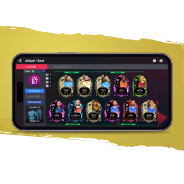 Dream Cricket Dream Team screenshot